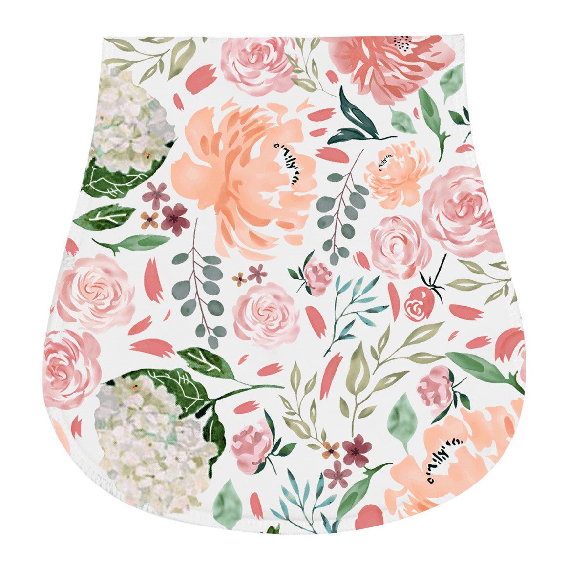 מגבת האכלה לתינוק ובד לניגוב פליטות