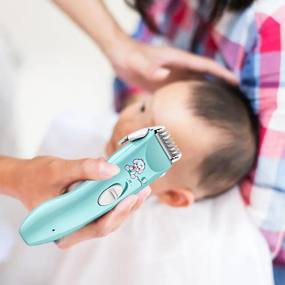 מכונת תספורת שקטה לתינוקות וילדים